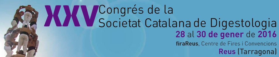 XXV Congrés de la Societat Catalana de Digestologia
