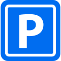 Parking La Pedrera
