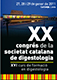 XX Congrés de la Societat Catalana de Digestologia